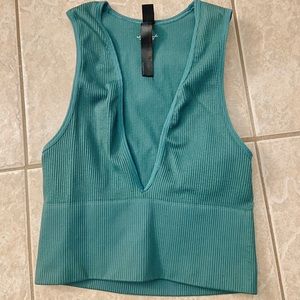 Urban Outfitters Seamless Crop Tank Size Small